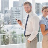仕事の話をする男性の11の心理。男が出す脈...