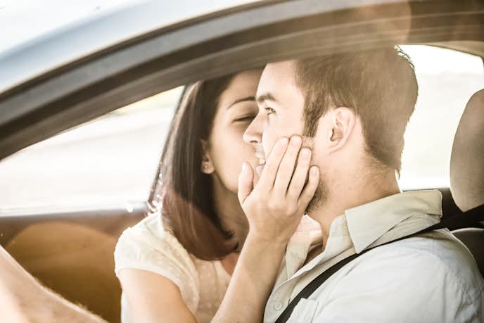 車内でのキスってあり？なし？