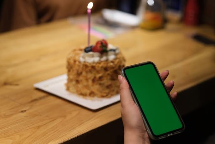 同年代への誕生日LINEのおすすめは来年は一緒に祝いたいね