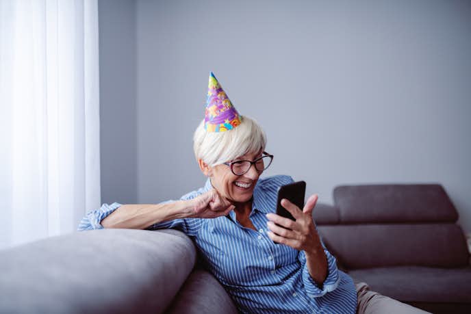 先輩や上司への誕生日LINEのおすすめ
