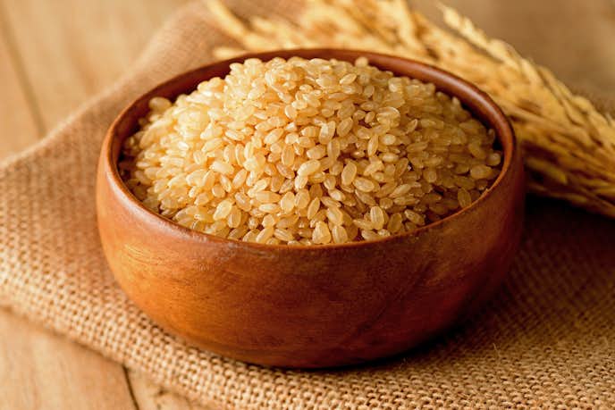 玄米の特徴