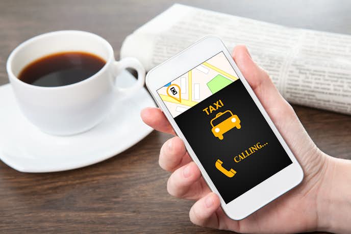 タクシーアプリの選び方