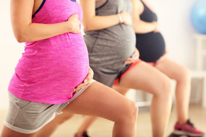 妊娠中に安全にダイエットする方法_体への負荷が少ない運動をする.jpg