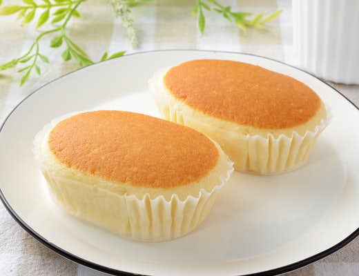 糖質制限でおすすめの食品_NL ブランのチーズ蒸しケーキ 2個入 〜乳酸菌入〜.jpg