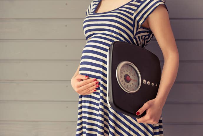 妊婦さんが体重減らす方法 管理栄養士監修 妊娠中でも安全に体重コントロール 時短マガジン