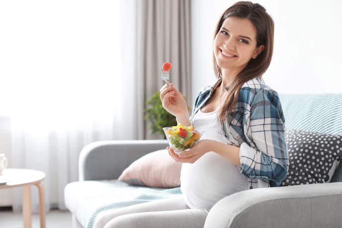 妊娠中に安全にダイエットする方法 無理なく痩せる食事 運動方法とは Smartlog