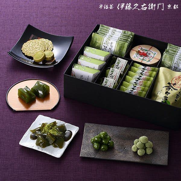 女友達の誕生日プレゼントに伊藤久右衛門の詰合せ