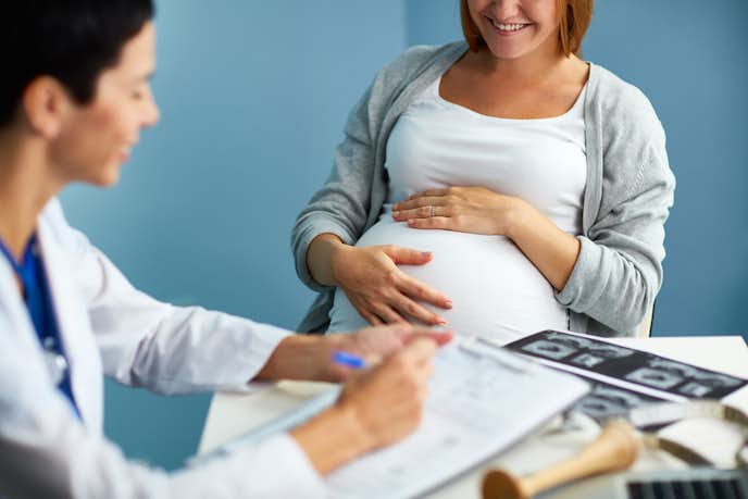 妊娠中にダイエットするならかかりつけ医と相談しながら行うこと.jpg