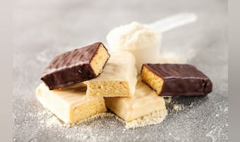 プロテインバーでダイエット|減量に...