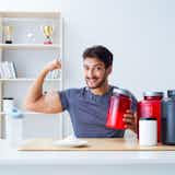 筋トレ民は一日にタンパク質をどのくらい摂取すべき?高タンパクなおすすめ食材も紹介!