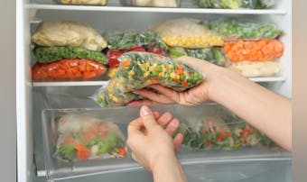 フリーザーバッグのおすすめ特集|食...