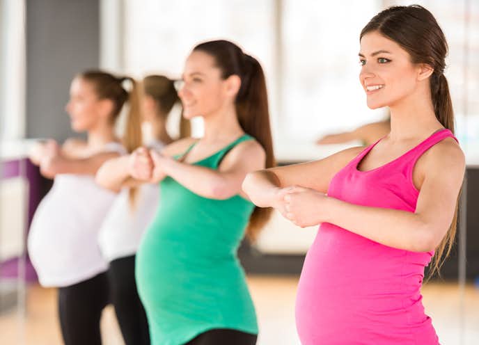 無理のない運動で健康な赤ちゃんを産める体にしましょう