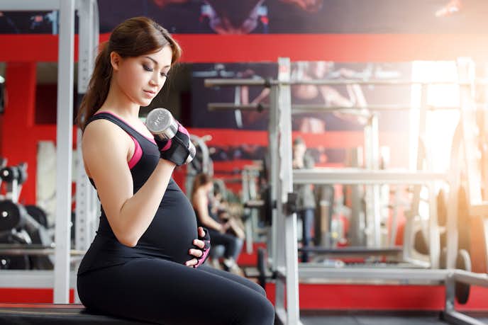 妊婦さんは筋トレ&運動をしてはいけないケースがある