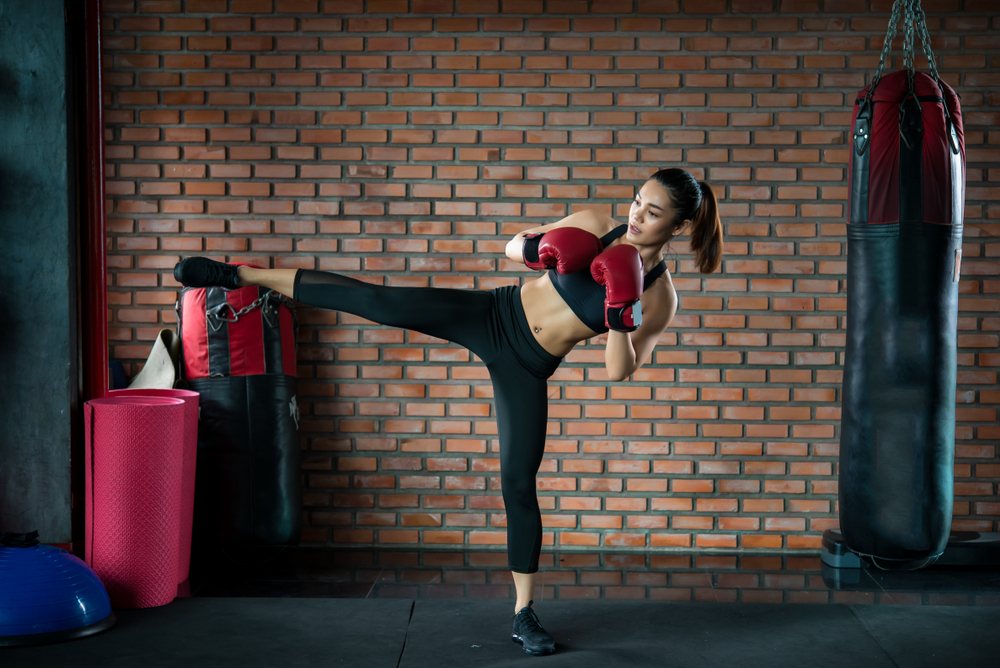 キックボクシングがダイエットに効果...