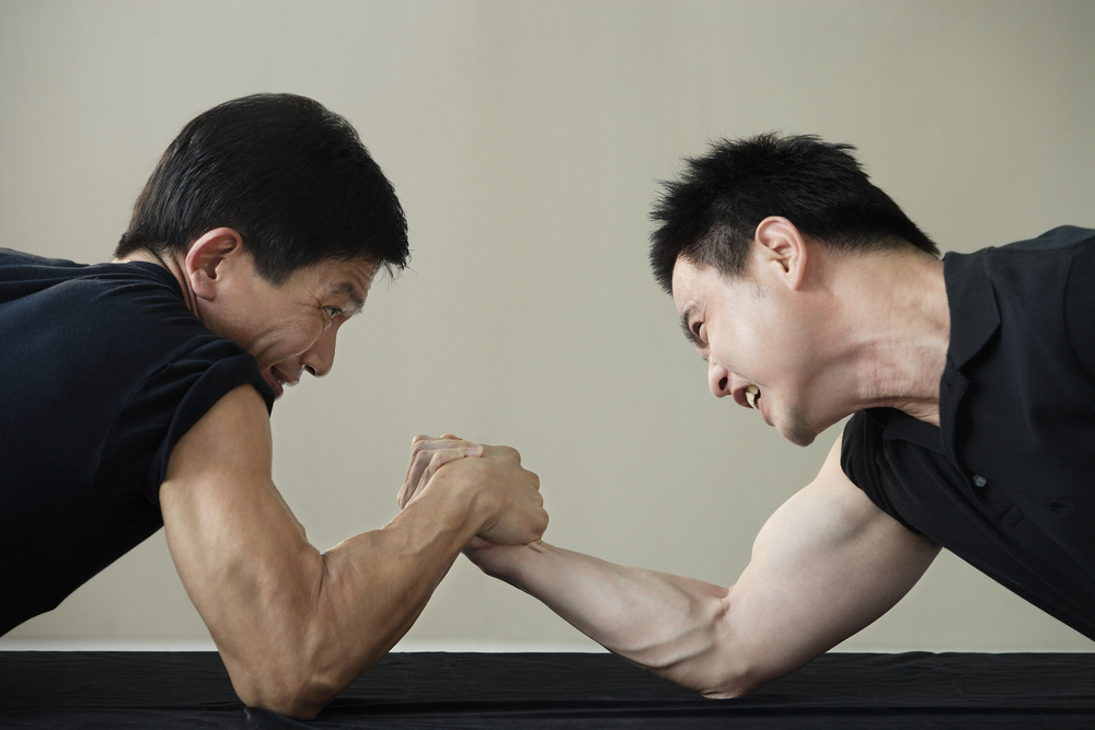 アームレスリング 腕相撲 トレーニングアタッチメント - トレーニング 