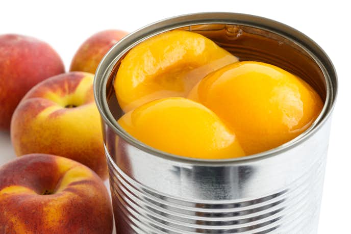 桃の缶詰の選び方