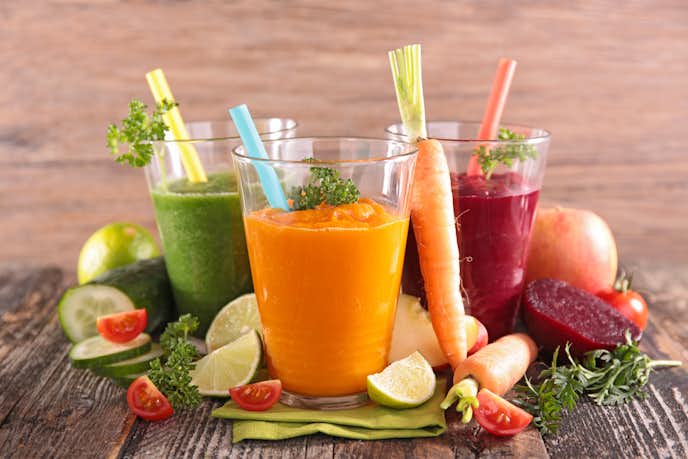 ダイエットにおすすめの野菜ジュースランキング15選 低カロリー 低糖質な飲み物とは Smartlog