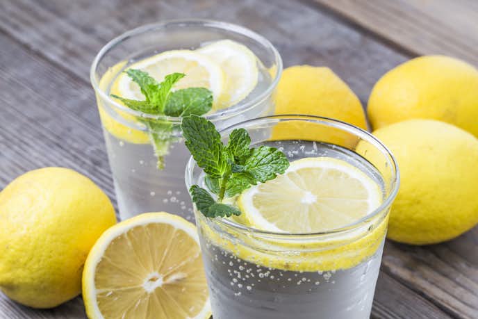 レモン炭酸水の選び方