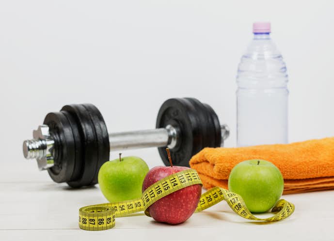 りんご型肥満のダイエット法_正しい食事法や運動法を大公開