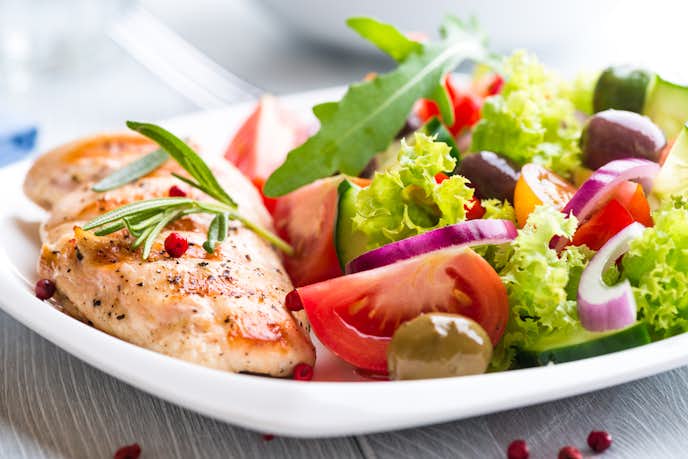 男性におすすめのダイエット法 効果的に痩せる食事 運動のコツとは Smartlog