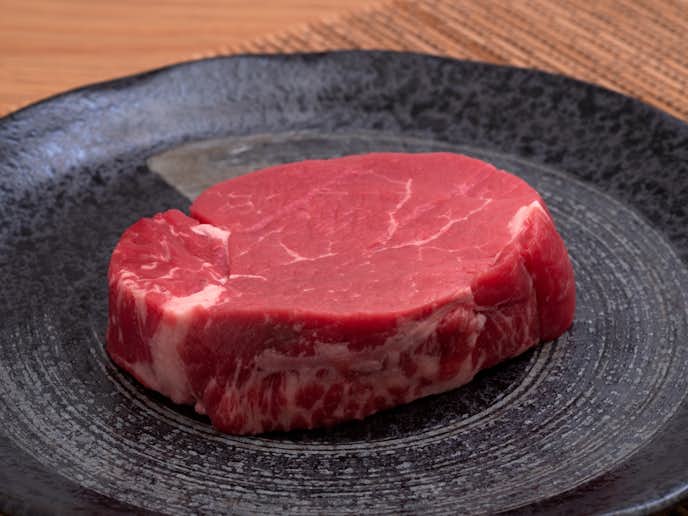 カロリー 牛ヒレステーキ 【カロリー】「ステーキ（牛ひれ）」の栄養バランス(2021/4/20調べ)