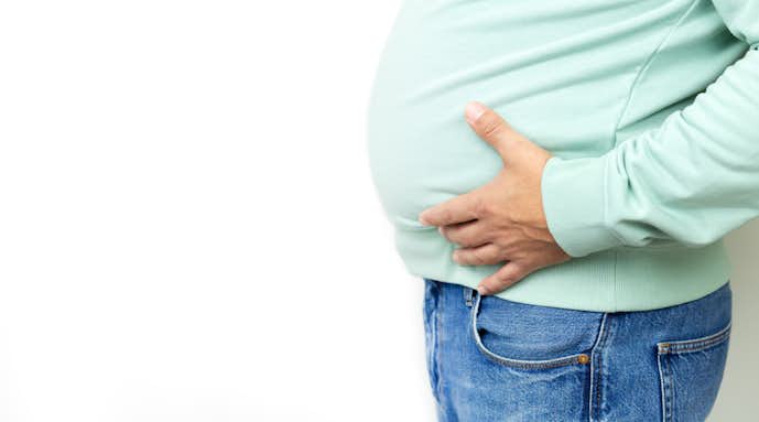 内蔵脂肪が増えると様々な病気のリスクが高まる