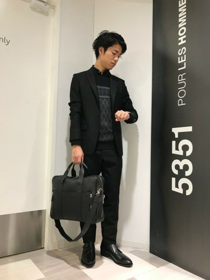 ブラックスーツの麗しい着こなし 大人の男のコーディネート術 Smartlog ブラックスーツの麗しい着こなし 大人の男のコーディネート術 Smartlog