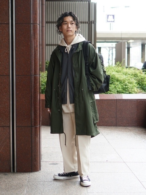 モッズコート カーキ