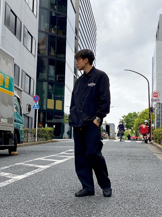 コーチジャケットのおすすめコーデ特集 おしゃれな着こなし方を徹底ガイド Smartlog コーチジャケットのおすすめコーデ特集 おしゃれな着こなし方を徹底ガイド Smartlog