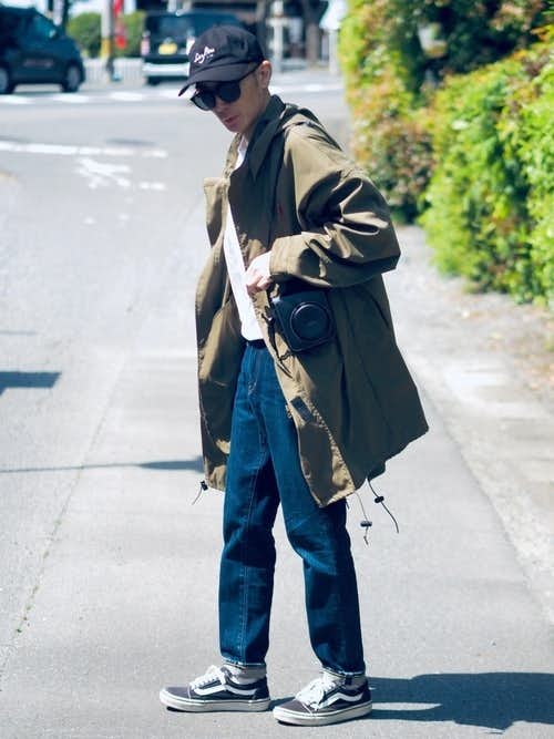 デニムパンツのおしゃれなメンズコーデ ジーンズを使った男の着こなし集 Smartlog