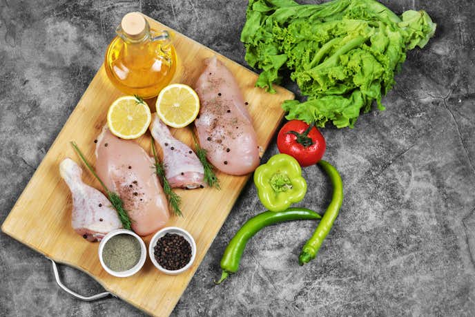 鶏ささみレシピおすすめ4選_タンパク質を効率的に食べれる料理を大公開！