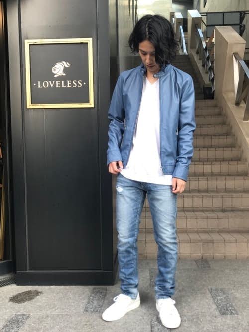 ライダースジャケットの着こなし術 上級コーデで男前メンズに Smartlog ライダースジャケットの着こなし術 上級コーデで男前メンズに Smartlog