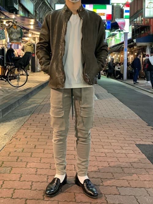 ライダースジャケットの着こなし術 上級コーデで男前メンズに Smartlog ライダースジャケットの着こなし術 上級コーデで男前メンズに Smartlog