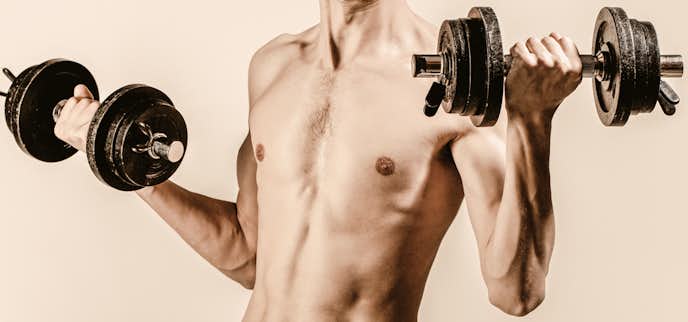 ガリガリな男性におすすめの筋トレメニュー 筋肉をつけて体重を増やすトレーニング方法とは Smartlog ガリガリな男性におすすめの筋トレメニュー 筋肉をつけて体重を増やすトレーニング方法とは Smartlog