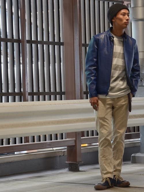 ライダースジャケットの着こなし術 上級コーデで男前メンズに Smartlog ライダースジャケットの着こなし術 上級コーデで男前メンズに Smartlog