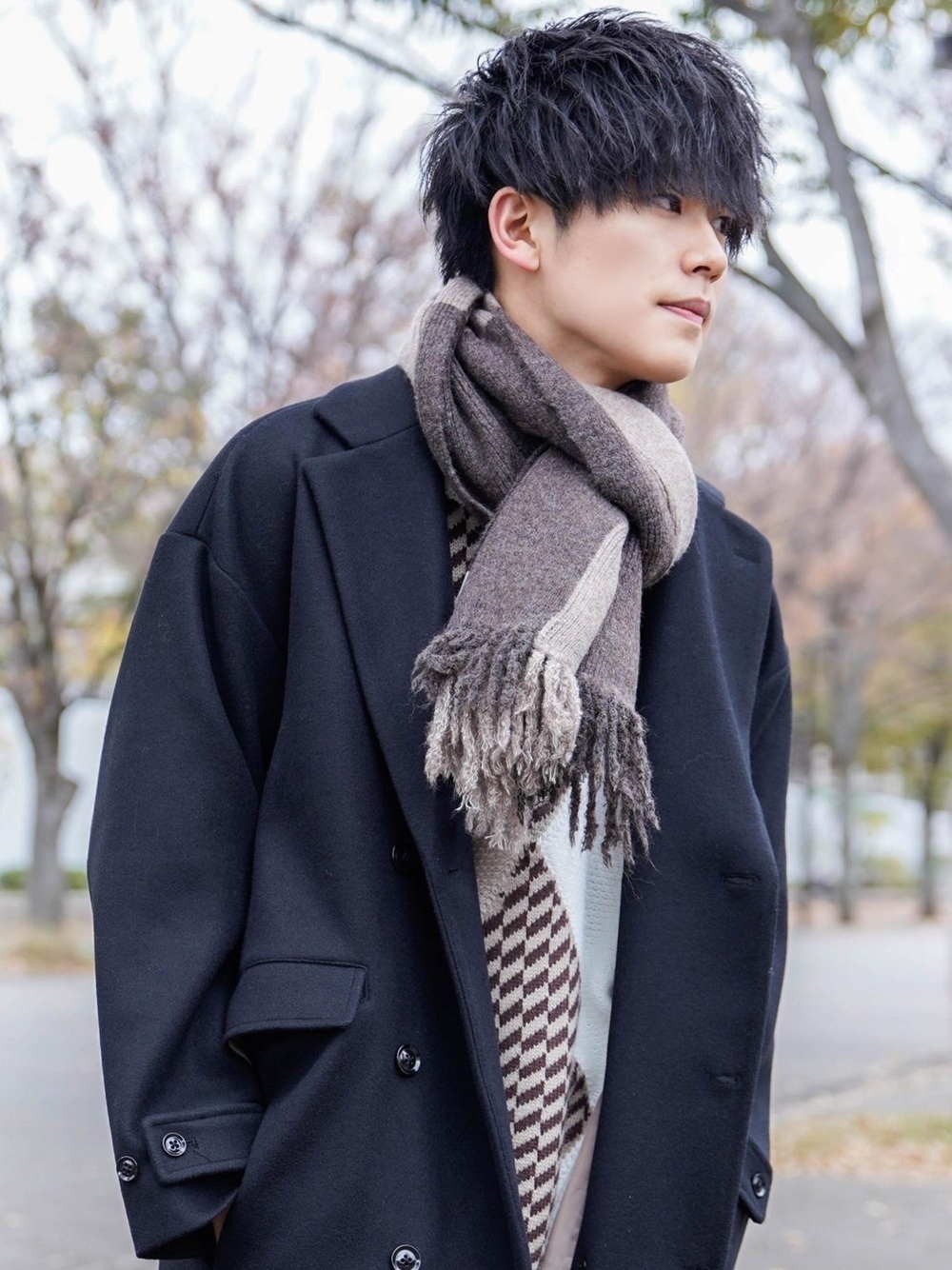 秋冬 コーデ メンズ 服 シンプル ファッション オシャレ 大人