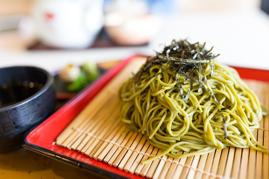 茶そばのおすすめ8選 お茶の香りや味が楽しめる美味しいお蕎麦とは Smartlog
