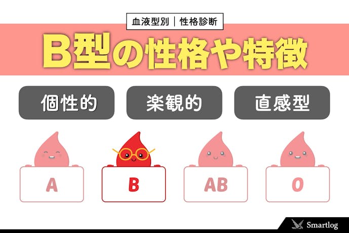 B型の性格を完全網羅 芸能人やb型あるあるとは Smartlog B型の性格を完全網羅 芸能人やb型あるあるとは Smartlog