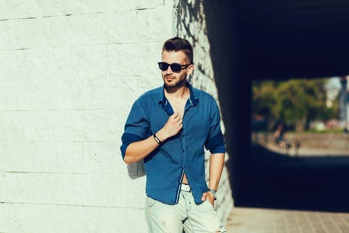 夏シャツのおすすめメンズコーデ10選 暑い夏を制する鉄板着こなし術 Smartlog
