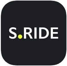 人気タクシーアプリ. S.RIDE