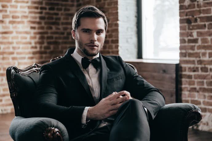 ブラックスーツの麗しい着こなし。大人の男のコーディネート術 | Smartlog