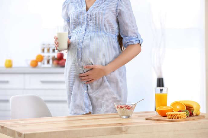 妊娠中に体重が増えるのは自然なこと