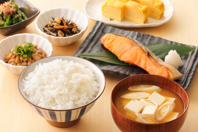 栄養バランスのいい食事