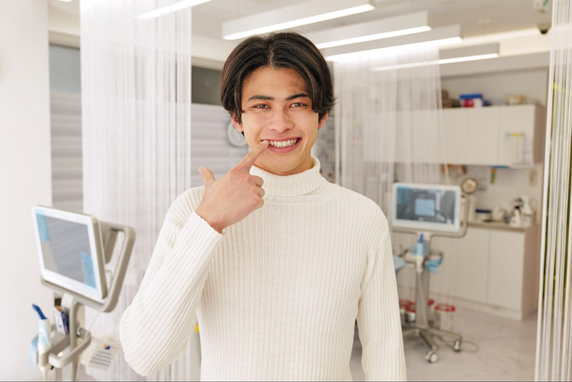 キレイラインの口コミ 評判を紹介 おしゃれメンズのデンタルケアとは Smartlog