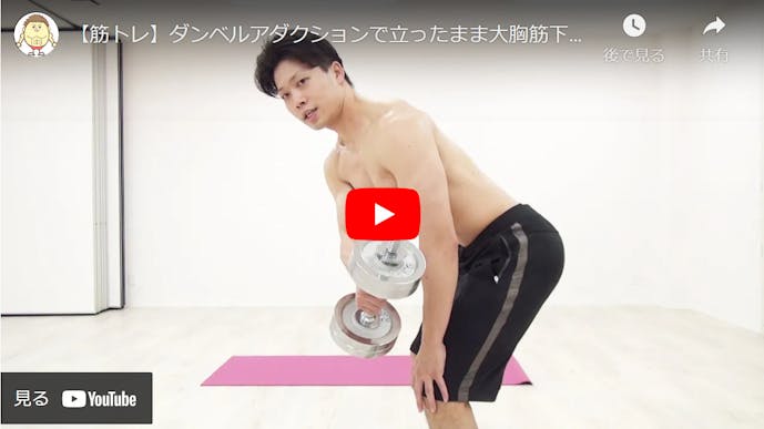ダンベル1つで行う大胸筋の筋トレメニュー 自宅で効果的なトレーニング集 Smartlog ダンベル1つで行う大胸筋の筋トレメニュー 自宅で効果的なトレーニング集 Smartlog
