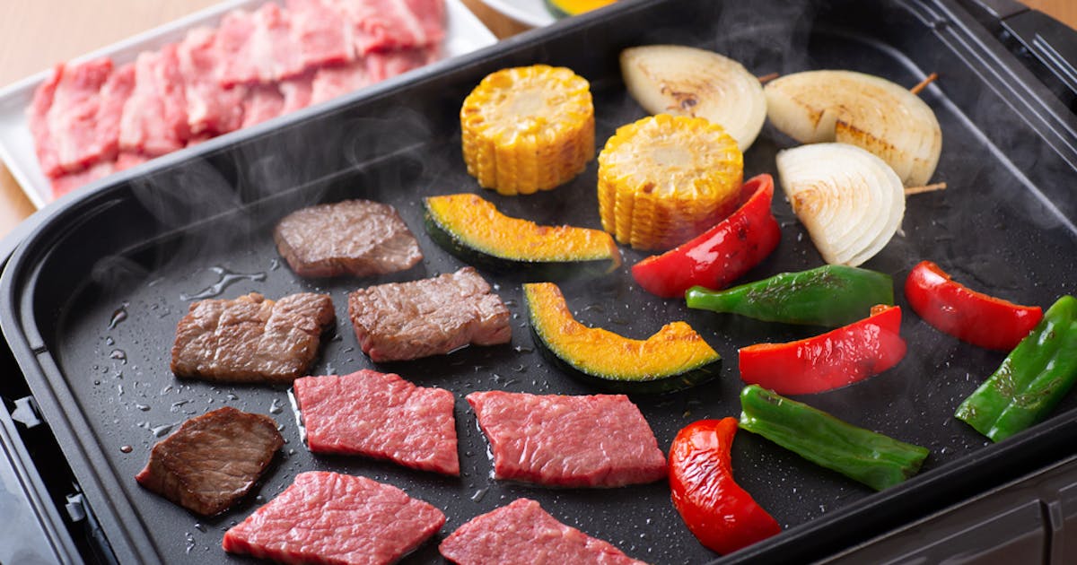 焼肉に最適なホットプレートのおすすめ10選|美味しくお肉が焼ける人気商品を大公開