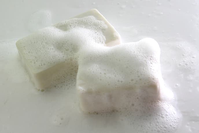 固形石鹸の選び方は石鹸の種類から選ぶ