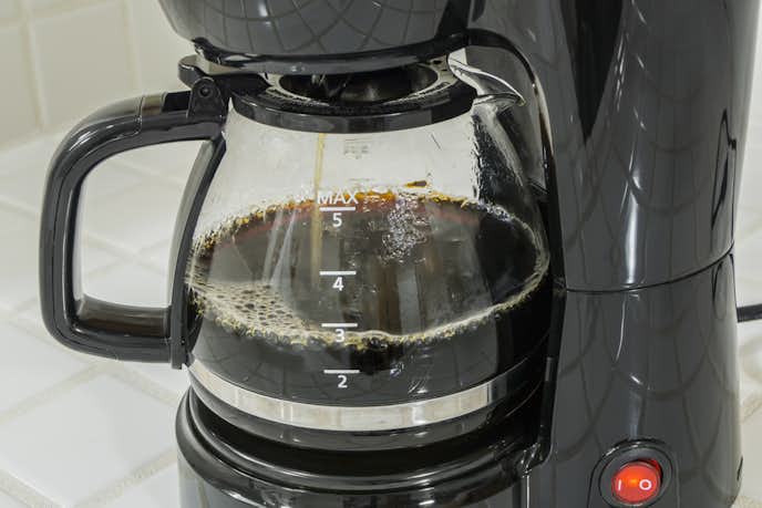 コーヒーメーカーの選び方は保温機能