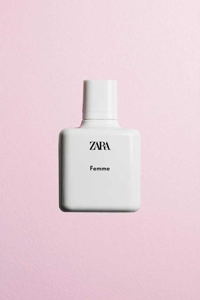 ZARAの人気の香水：FEMME