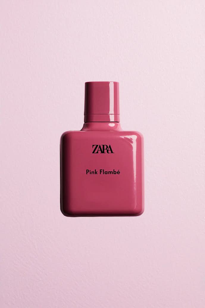 ZARAの人気の香水：PINK FLAMBÉ